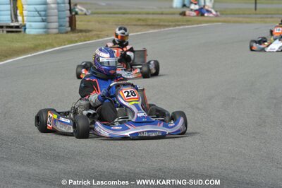 19/09/2010 : Championnat de France KZ125 et KZ125 Gentlemen à Lavelanet (photos Patrick Lascombes) 2010 — karting