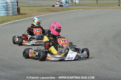 19/09/2010 : Championnat de France KZ125 et KZ125 Gentlemen à Lavelanet (photos Patrick Lascombes) 2010 — karting