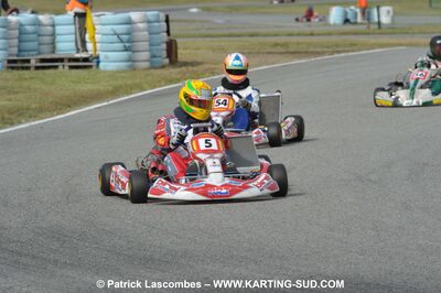 19/09/2010 : Championnat de France KZ125 et KZ125 Gentlemen à Lavelanet (photos Patrick Lascombes) 2010 — karting