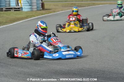 19/09/2010 : Championnat de France KZ125 et KZ125 Gentlemen à Lavelanet (photos Patrick Lascombes) 2010 — karting