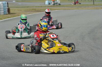 19/09/2010 : Championnat de France KZ125 et KZ125 Gentlemen à Lavelanet (photos Patrick Lascombes) 2010 — karting