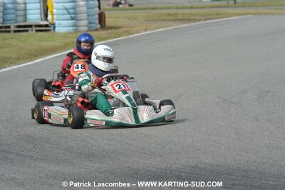 19/09/2010 : Championnat de France KZ125 et KZ125 Gentlemen à Lavelanet (photos Patrick Lascombes) 2010 — karting
