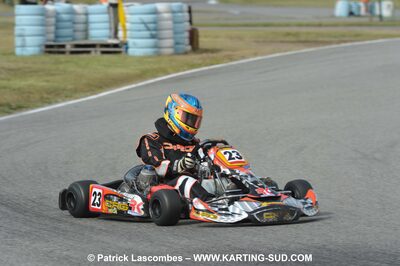 19/09/2010 : Championnat de France KZ125 et KZ125 Gentlemen à Lavelanet (photos Patrick Lascombes) 2010 — karting