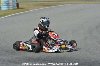 19/09/2010 : Championnat de France KZ125 et KZ125 Gentlemen à Lavelanet (photos Patrick Lascombes) 2010 — karting