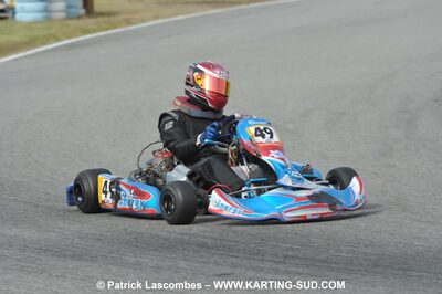 19/09/2010 : Championnat de France KZ125 et KZ125 Gentlemen à Lavelanet (photos Patrick Lascombes) 2010 — karting
