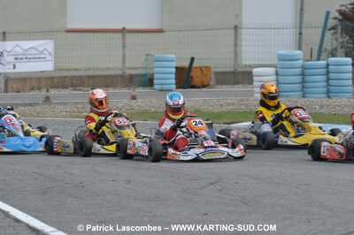 19/09/2010 : Championnat de France KZ125 et KZ125 Gentlemen à Lavelanet (photos Patrick Lascombes) 2010 — karting