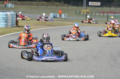 19/09/2010 : Championnat de France KZ125 et KZ125 Gentlemen à Lavelanet (photos Patrick Lascombes) 2010 — karting