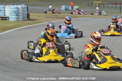 19/09/2010 : Championnat de France KZ125 et KZ125 Gentlemen à Lavelanet (photos Patrick Lascombes) 2010 — karting