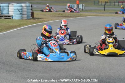 19/09/2010 : Championnat de France KZ125 et KZ125 Gentlemen à Lavelanet (photos Patrick Lascombes) 2010 — karting