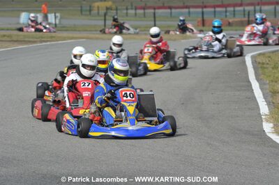 19/09/2010 : Championnat de France KZ125 et KZ125 Gentlemen à Lavelanet (photos Patrick Lascombes) 2010 — karting