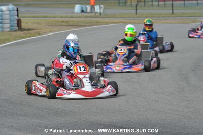 19/09/2010 : Championnat de France KZ125 et KZ125 Gentlemen à Lavelanet (photos Patrick Lascombes) 2010 — karting