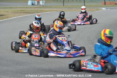 19/09/2010 : Championnat de France KZ125 et KZ125 Gentlemen à Lavelanet (photos Patrick Lascombes) 2010 — karting