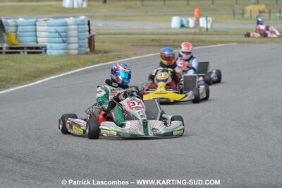 19/09/2010 : Championnat de France KZ125 et KZ125 Gentlemen à Lavelanet (photos Patrick Lascombes) 2010 — karting