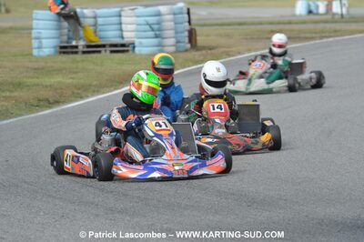 19/09/2010 : Championnat de France KZ125 et KZ125 Gentlemen à Lavelanet (photos Patrick Lascombes) 2010 — karting