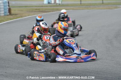 19/09/2010 : Championnat de France KZ125 et KZ125 Gentlemen à Lavelanet (photos Patrick Lascombes) 2010 — karting