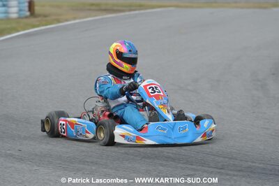 19/09/2010 : Championnat de France KZ125 et KZ125 Gentlemen à Lavelanet (photos Patrick Lascombes) 2010 — karting