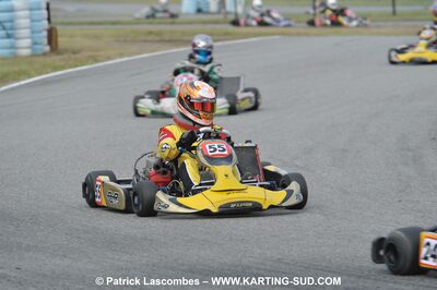 19/09/2010 : Championnat de France KZ125 et KZ125 Gentlemen à Lavelanet (photos Patrick Lascombes) 2010 — karting
