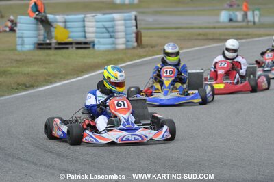 19/09/2010 : Championnat de France KZ125 et KZ125 Gentlemen à Lavelanet (photos Patrick Lascombes) 2010 — karting