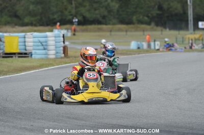 19/09/2010 : Championnat de France KZ125 et KZ125 Gentlemen à Lavelanet (photos Patrick Lascombes) 2010 — karting