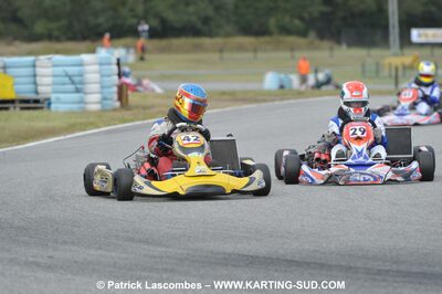 19/09/2010 : Championnat de France KZ125 et KZ125 Gentlemen à Lavelanet (photos Patrick Lascombes) 2010 — karting