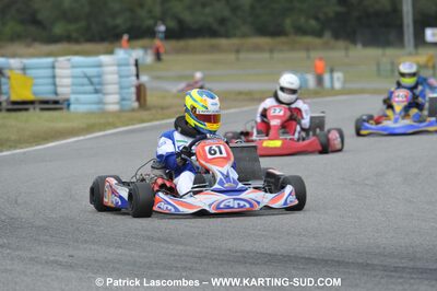 19/09/2010 : Championnat de France KZ125 et KZ125 Gentlemen à Lavelanet (photos Patrick Lascombes) 2010 — karting