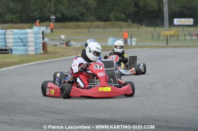 19/09/2010 : Championnat de France KZ125 et KZ125 Gentlemen à Lavelanet (photos Patrick Lascombes) 2010 — karting