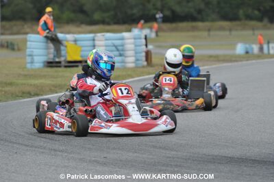 19/09/2010 : Championnat de France KZ125 et KZ125 Gentlemen à Lavelanet (photos Patrick Lascombes) 2010 — karting