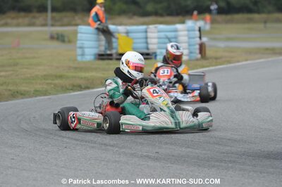 19/09/2010 : Championnat de France KZ125 et KZ125 Gentlemen à Lavelanet (photos Patrick Lascombes) 2010 — karting