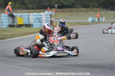 19/09/2010 : Championnat de France KZ125 et KZ125 Gentlemen à Lavelanet (photos Patrick Lascombes) 2010 — karting
