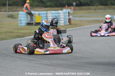 19/09/2010 : Championnat de France KZ125 et KZ125 Gentlemen à Lavelanet (photos Patrick Lascombes) 2010 — karting
