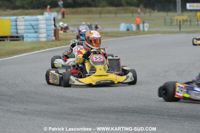 19/09/2010 : Championnat de France KZ125 et KZ125 Gentlemen à Lavelanet (photos Patrick Lascombes) 2010 — karting