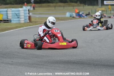 19/09/2010 : Championnat de France KZ125 et KZ125 Gentlemen à Lavelanet (photos Patrick Lascombes) 2010 — karting