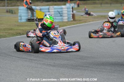 19/09/2010 : Championnat de France KZ125 et KZ125 Gentlemen à Lavelanet (photos Patrick Lascombes) 2010 — karting