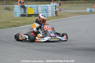 19/09/2010 : Championnat de France KZ125 et KZ125 Gentlemen à Lavelanet (photos Patrick Lascombes) 2010 — karting