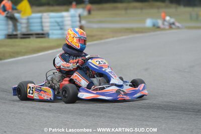 19/09/2010 : Championnat de France KZ125 et KZ125 Gentlemen à Lavelanet (photos Patrick Lascombes) 2010 — karting