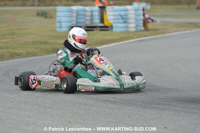 19/09/2010 : Championnat de France KZ125 et KZ125 Gentlemen à Lavelanet (photos Patrick Lascombes) 2010 — karting