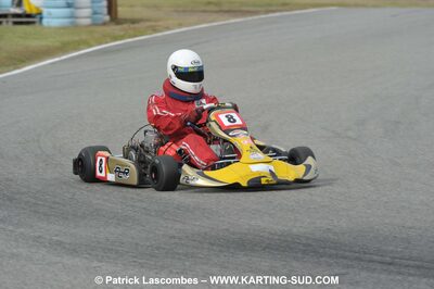 19/09/2010 : Championnat de France KZ125 et KZ125 Gentlemen à Lavelanet (photos Patrick Lascombes) 2010 — karting