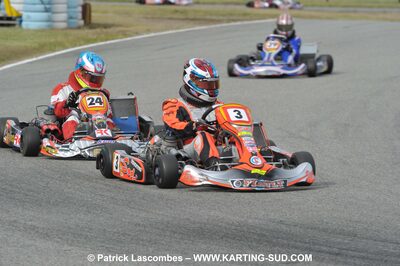 19/09/2010 : Championnat de France KZ125 et KZ125 Gentlemen à Lavelanet (photos Patrick Lascombes) 2010 — karting