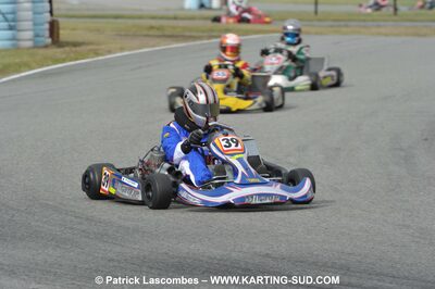 19/09/2010 : Championnat de France KZ125 et KZ125 Gentlemen à Lavelanet (photos Patrick Lascombes) 2010 — karting