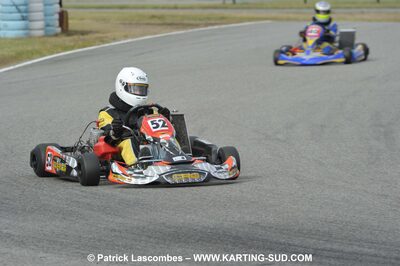 19/09/2010 : Championnat de France KZ125 et KZ125 Gentlemen à Lavelanet (photos Patrick Lascombes) 2010 — karting