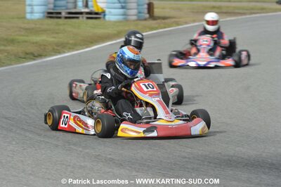 19/09/2010 : Championnat de France KZ125 et KZ125 Gentlemen à Lavelanet (photos Patrick Lascombes) 2010 — karting