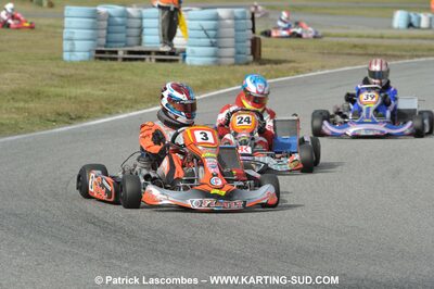 19/09/2010 : Championnat de France KZ125 et KZ125 Gentlemen à Lavelanet (photos Patrick Lascombes) 2010 — karting