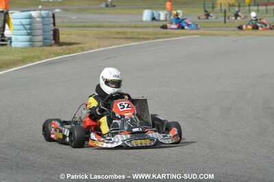 19/09/2010 : Championnat de France KZ125 et KZ125 Gentlemen à Lavelanet (photos Patrick Lascombes) 2010 — karting