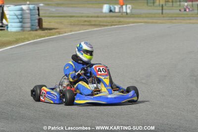 19/09/2010 : Championnat de France KZ125 et KZ125 Gentlemen à Lavelanet (photos Patrick Lascombes) 2010 — karting