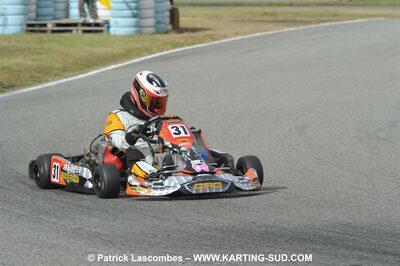 19/09/2010 : Championnat de France KZ125 et KZ125 Gentlemen à Lavelanet (photos Patrick Lascombes) 2010 — karting