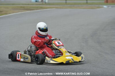 19/09/2010 : Championnat de France KZ125 et KZ125 Gentlemen à Lavelanet (photos Patrick Lascombes) 2010 — karting