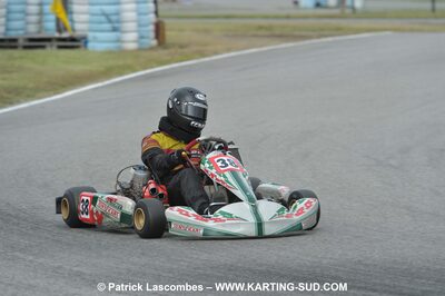19/09/2010 : Championnat de France KZ125 et KZ125 Gentlemen à Lavelanet (photos Patrick Lascombes) 2010 — karting