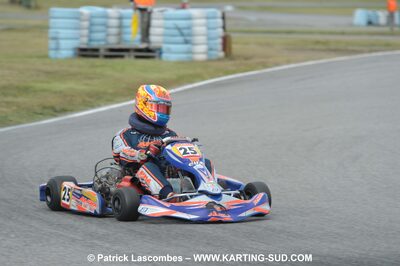 19/09/2010 : Championnat de France KZ125 et KZ125 Gentlemen à Lavelanet (photos Patrick Lascombes) 2010 — karting