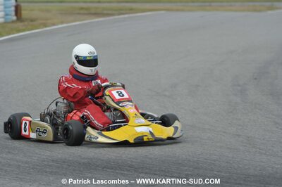 19/09/2010 : Championnat de France KZ125 et KZ125 Gentlemen à Lavelanet (photos Patrick Lascombes) 2010 — karting