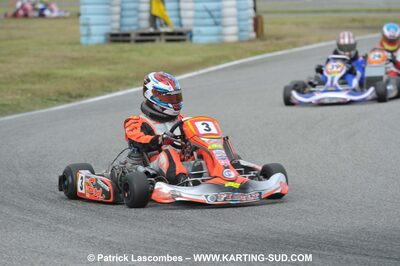 19/09/2010 : Championnat de France KZ125 et KZ125 Gentlemen à Lavelanet (photos Patrick Lascombes) 2010 — karting